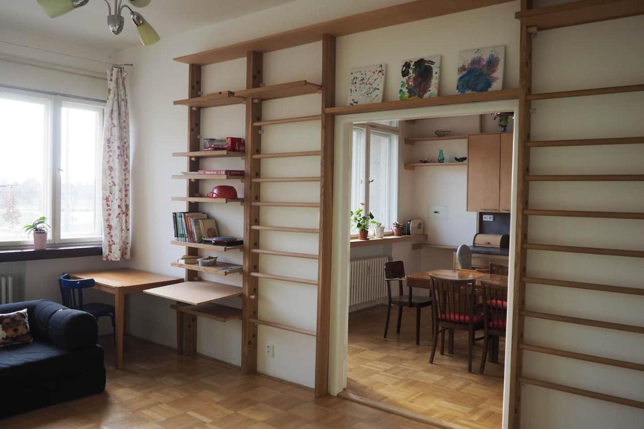 Rodinny Apartman V Centru Prahy Prague Luaran gambar