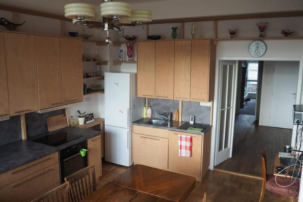 Rodinny Apartman V Centru Prahy Prague Luaran gambar