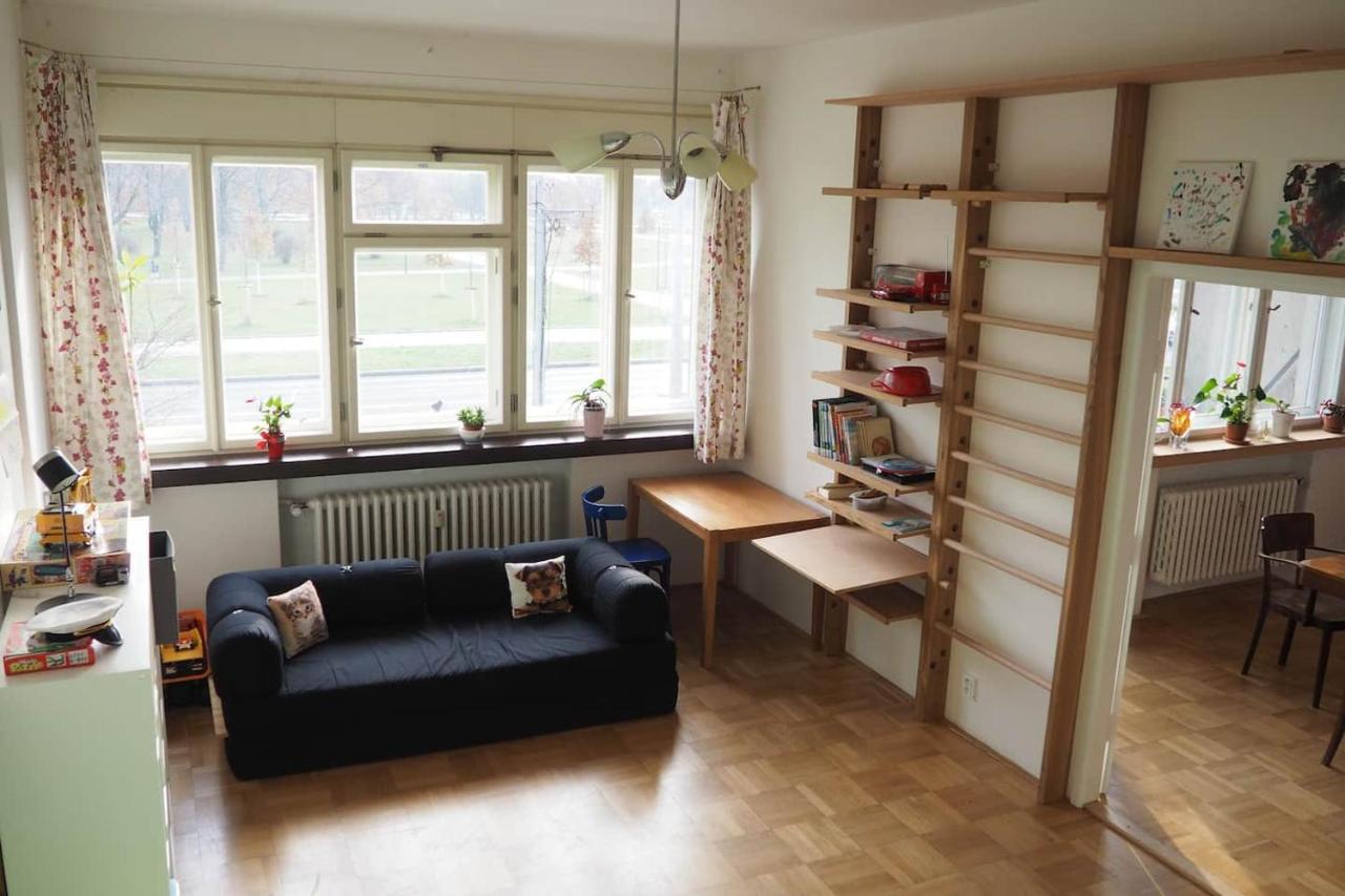 Rodinny Apartman V Centru Prahy Prague Luaran gambar